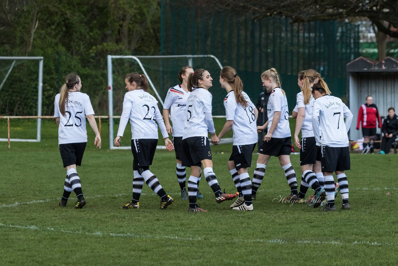 Bild 51 - Frauen Kieler MTV - TSV Schienberg : Ergebnis: 9:0